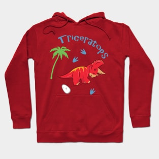 Cute Triceratops Hoodie